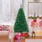 Artificial PVC Hinged Christmas Tree with Solid Metal Stand